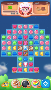 اسکرین شات بازی New Sweet Cookie POP : 2020 puzzle world 7
