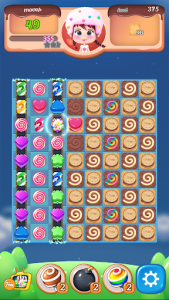 اسکرین شات بازی New Sweet Cookie POP : 2020 puzzle world 8