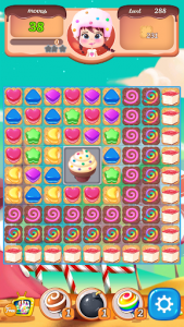 اسکرین شات بازی New Sweet Cookie POP : 2020 puzzle world 3