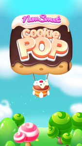 اسکرین شات بازی New Sweet Cookie POP : 2020 puzzle world 1