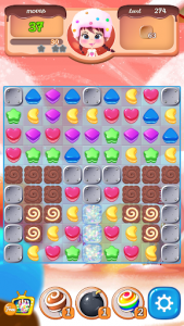 اسکرین شات بازی New Sweet Cookie POP : 2020 puzzle world 4