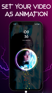 اسکرین شات برنامه Battery Charging Animation 4D 4