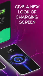 اسکرین شات برنامه Battery Charging Animation 4D 3