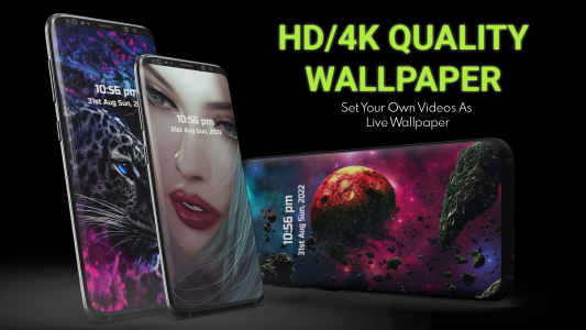 اسکرین شات برنامه Edge Lighting Colors Wallpaper 6
