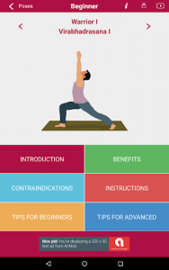 اسکرین شات برنامه Yoga Poses App - Free for Beginners, Weight Loss 7