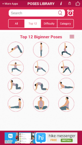 اسکرین شات برنامه Yoga Poses App - Free for Beginners, Weight Loss 3
