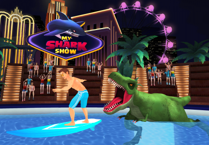 اسکرین شات بازی My Shark Show 2