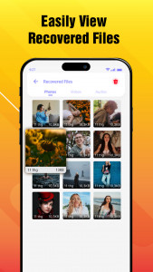 اسکرین شات 5 برنامه Photo Recovery: File Recovery