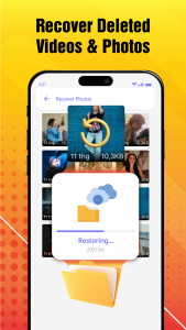 اسکرین شات 2 برنامه Photo Recovery: File Recovery