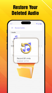 اسکرین شات 3 برنامه Photo Recovery: File Recovery