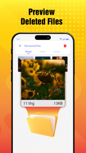 اسکرین شات 6 برنامه Photo Recovery: File Recovery