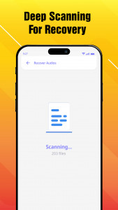 اسکرین شات 4 برنامه Photo Recovery: File Recovery