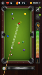 اسکرین شات 2 بازی Billiards City - 8 Ball Pool