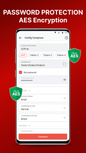 اسکرین شات 6 برنامه AZIP Master: ZIP / RAR, Unzip