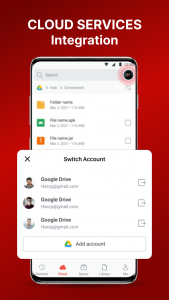 اسکرین شات 4 برنامه AZIP Master: ZIP / RAR, Unzip