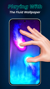 اسکرین شات 6 برنامه Fluid Magic: 3D Live Wallpaper