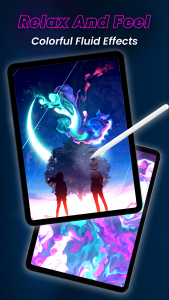 اسکرین شات 5 برنامه Fluid Magic: 3D Live Wallpaper