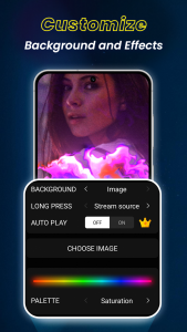 اسکرین شات 3 برنامه Fluid Magic: 3D Live Wallpaper