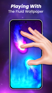 اسکرین شات 6 برنامه Fluid Magic: 3D Live Wallpaper