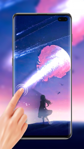 اسکرین شات برنامه Fluid Magic: 3D Live Wallpaper 4