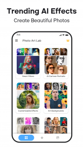 اسکرین شات برنامه Photo Lab - AI Photo Editor 3