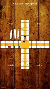 اسکرین شات بازی Ludo / Pachisi / Chaupar 4