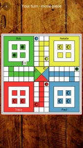 اسکرین شات بازی Ludo Pachisi Multiplayer 1