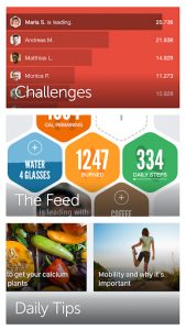 اسکرین شات برنامه Argus Calorie Counter Diet, Activity, Step Tracker 3