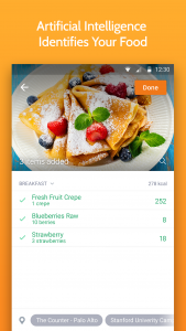 اسکرین شات برنامه Calorie Mama AI: Meal Planner  2