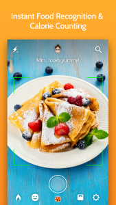 اسکرین شات برنامه Calorie Mama AI: Meal Planner  1