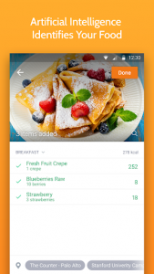 اسکرین شات برنامه Calorie Mama AI: Meal Planner & Food Macro Counter 2