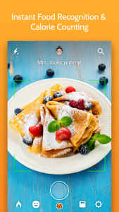 اسکرین شات برنامه Calorie Mama AI: Meal Planner & Food Macro Counter 1