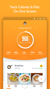 اسکرین شات برنامه Calorie Mama AI: Meal Planner  3