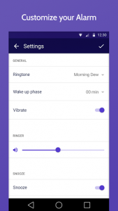 اسکرین شات برنامه Sleep Time : Sleep Cycle Smart Alarm Clock Tracker 6