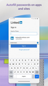اسکرین شات 6 برنامه Microsoft Authenticator