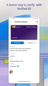 اسکرین شات برنامه Microsoft Authenticator 7