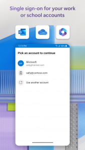 اسکرین شات برنامه Microsoft Authenticator 5