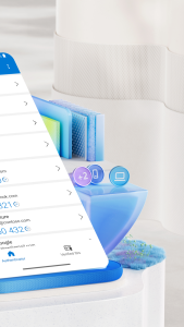 اسکرین شات 2 برنامه Microsoft Authenticator