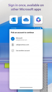 اسکرین شات برنامه Microsoft Authenticator 5