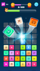 اسکرین شات بازی Number Blocks - Merge Puzzle 4