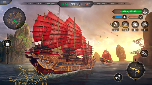 اسکرین شات بازی King of Sails: Ship Battle 4