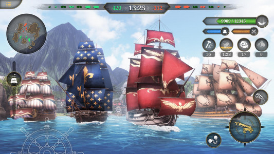 اسکرین شات بازی King of Sails: Ship Battle 7