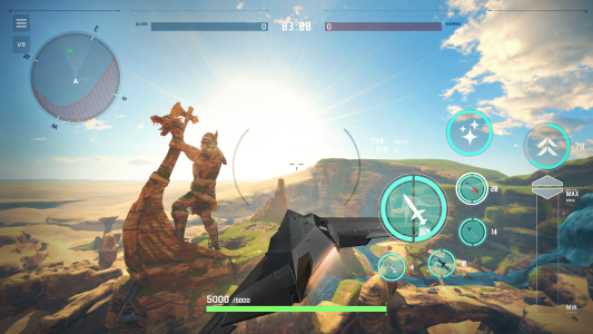 اسکرین شات 4 بازی Sky Combat 2: Air Combat PvP