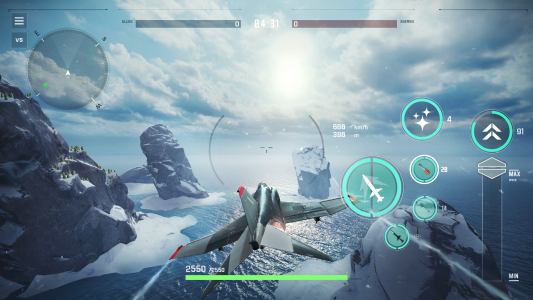 اسکرین شات 1 بازی Sky Combat 2: Air Combat PvP