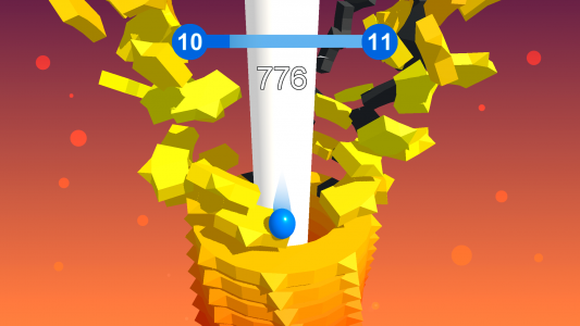 اسکرین شات بازی Stack Ball - Crash Platforms 7