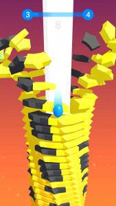 اسکرین شات بازی Stack Ball - Crash Platforms 2