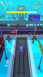 اسکرین شات بازی Taxi Run: Traffic Driver 5