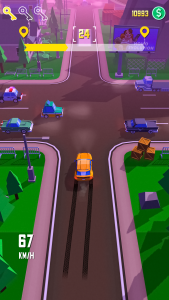 اسکرین شات بازی Taxi Run: Traffic Driver 1