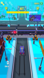 اسکرین شات 5 بازی Taxi Run: Traffic Driver
