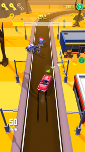 اسکرین شات بازی Taxi Run: Traffic Driver 3